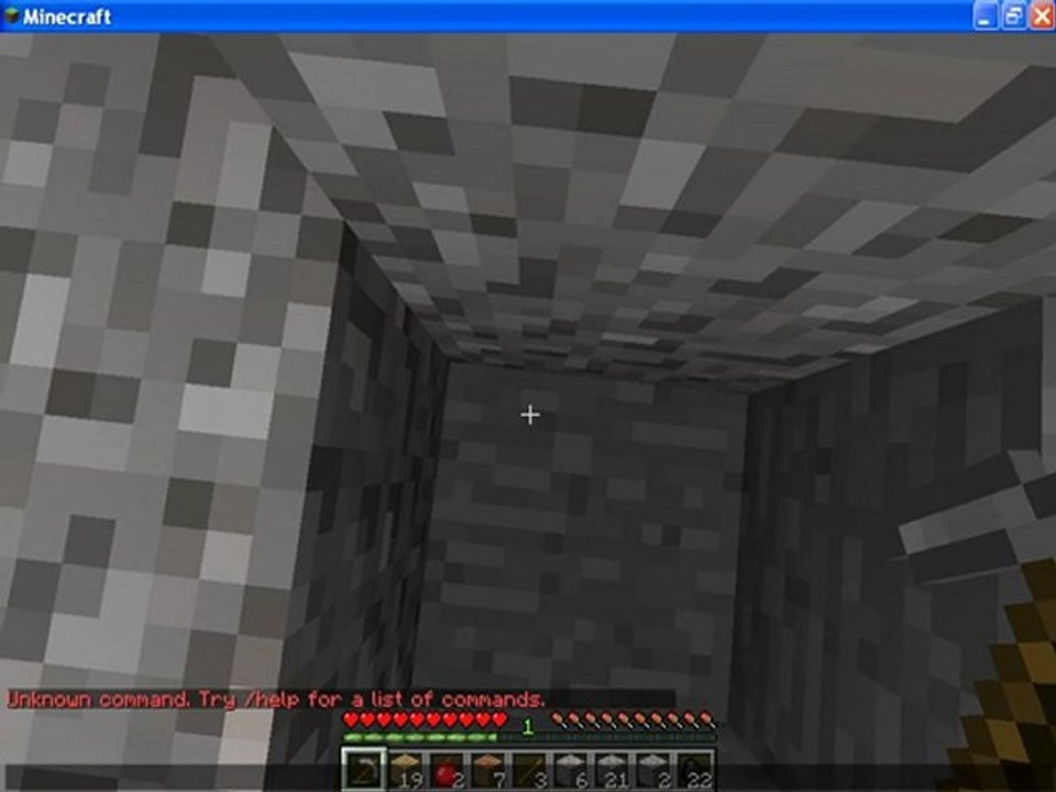 Minecraft part 1