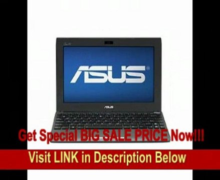 ASUS 1025C-BBK301 Eee PC Netbook Computer / 10-inch Display Screen / Intel Atom N2600 1.6 GHz Dual-core Processor / 1GB DD... FOR SALE