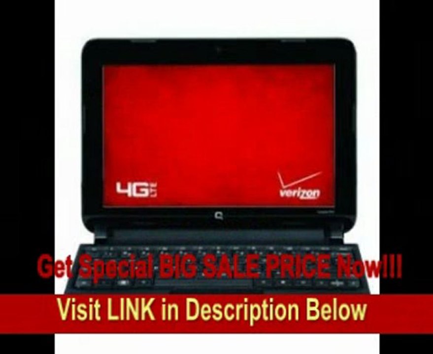 SPECIAL DISCOUNT HP Compaq Presario CQ10-688NR 10.1 Netbook Intel ATOM N455 1.66 GHz 1GB Ram 250GB HDD Intel GMA 3150 Windows 7 Starter