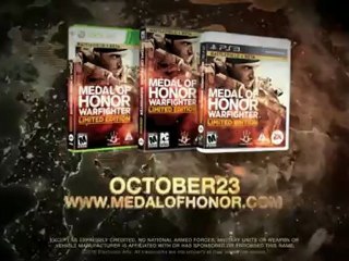 Medal of Honor: Warfighter - Multiplayer launch trailer