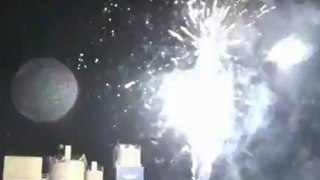 Vuurwerk Furieade 2012