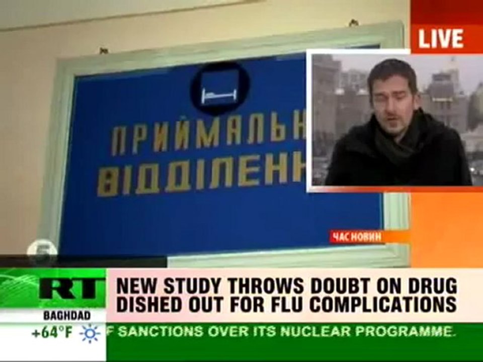 Tami-foolery: Misled panic for placebo as H1N1 Tamiflu drug 'useless'