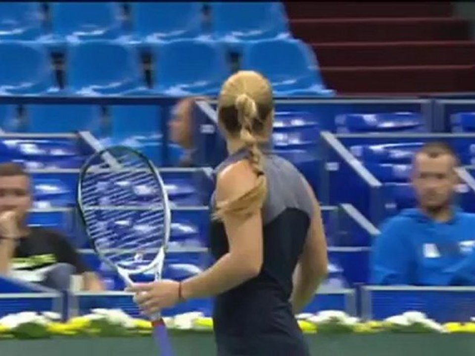 WTA Moscú - Wozniacki le puede el pulso a Cibulkova