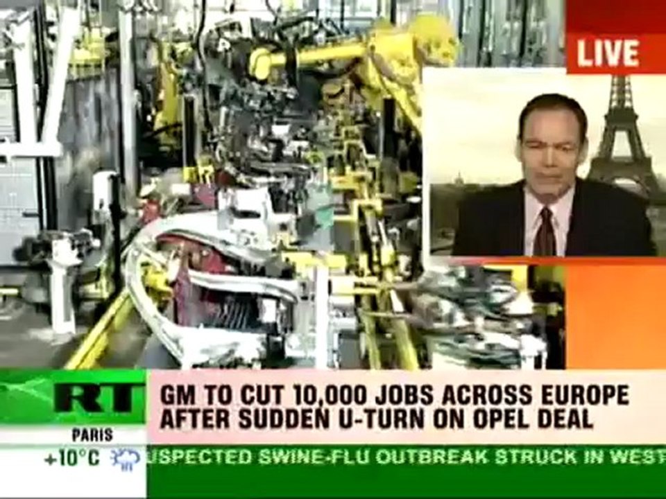 Max Keiser on GM: US predators sacrifice workers as lambs