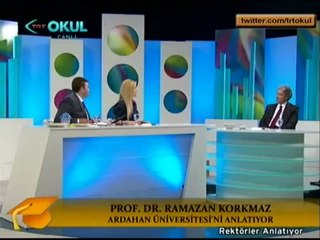 Ardahan Üniversitesi Haberleri - R. Korkmaz  @ MEHMET ALİ ARSLAN Haber / news