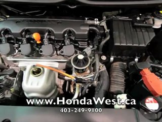 Used 2010 Honda Civic Sport at Honda West Calgary