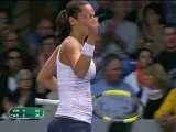 WTA Luxemburgo - Venus Williams puede con Roberta Vinci