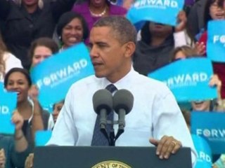 Obama, Romney fight on