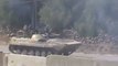 Syrian Army Mechanized Infantry Convoy