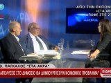 Πάγκαλος: Η χώρα χρειάζεται έναν νέο Περικλή