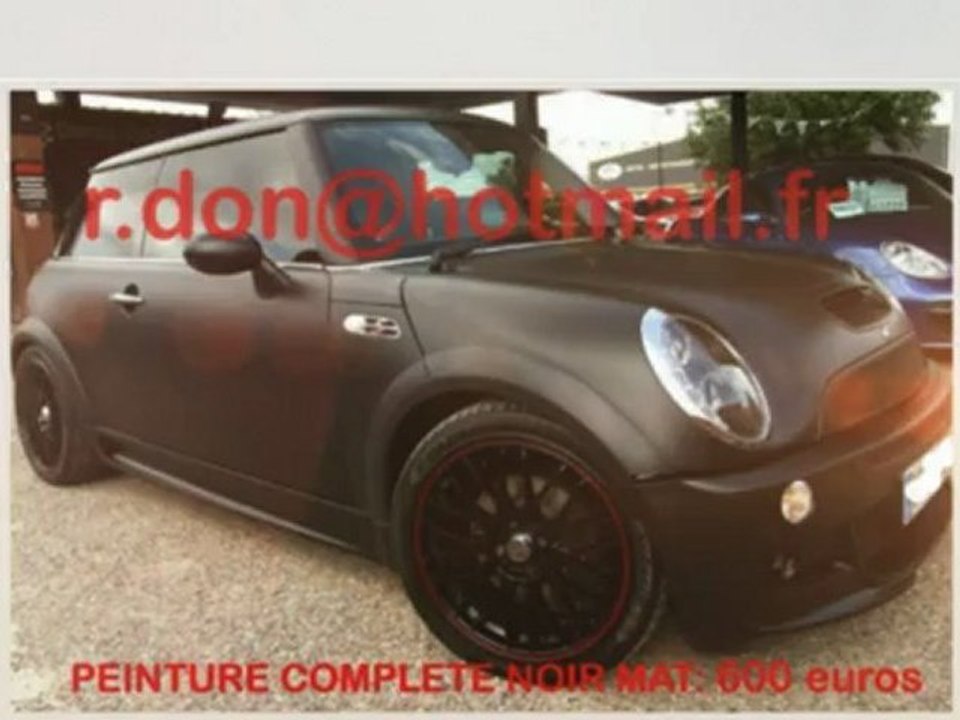 lotus, lotus noir mat, 2 eleven, elise,exige, 340 r esprit, seven, elan, evora, covering peinture noire mat, lotus