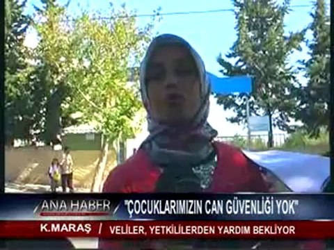 ŞEHİT EVLİYA İLKÖĞRETİM OKULU ÖĞRENCİLERİN CAN GÜVENLİĞİ YOK YETKİLİLERDEN YARDIM İSTEDİLER
