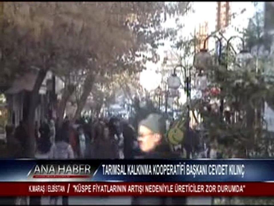 ALEMDAR TARIMSAL KALKINMA KOOP. BŞK.CEVDET KILINÇ : “PANCAR KÜSPESİNDE OYUN OYNANIYOR.