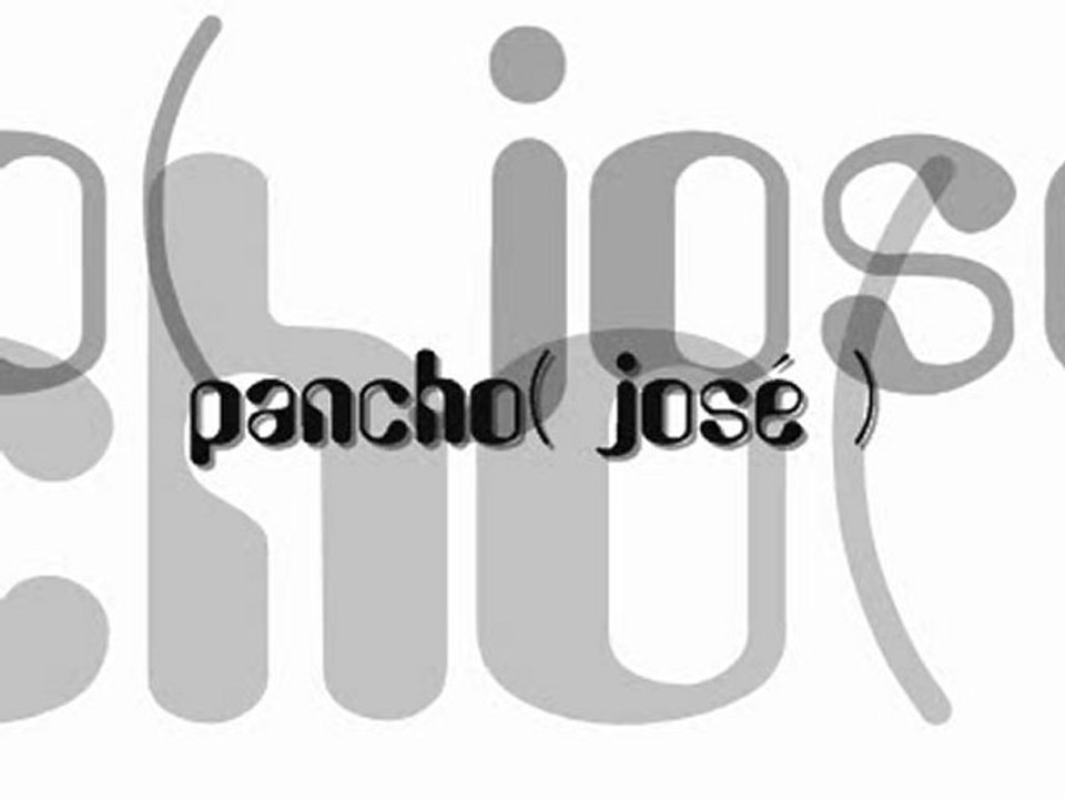 cantique pancho  ( josé )