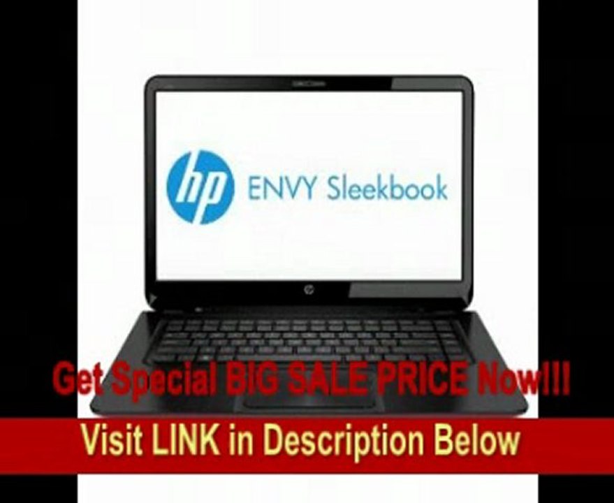 SPECIAL DISCOUNT HP Envy 4-1010us Sleekbook 14-Inch Laptop (Black)