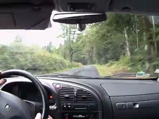 ES 2 RECONNAISSANCE RALLYE DES MONTS DOME 2013