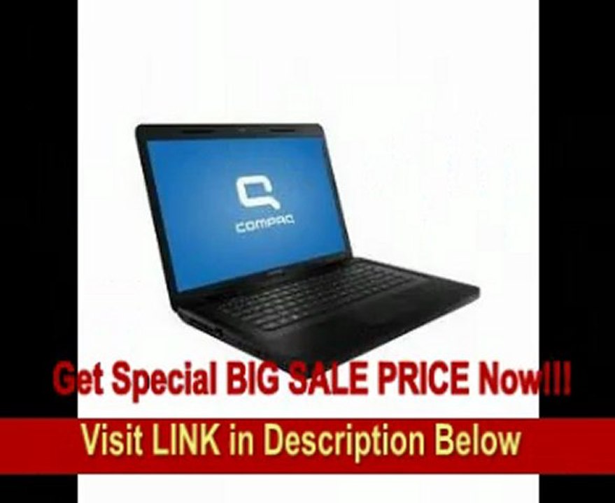 BEST PRICE Compaq Black 15.6" Presario Cq57-489wm Laptop Pc with AMD E-300 Accelerated Processor and Windows 7 Home Premium