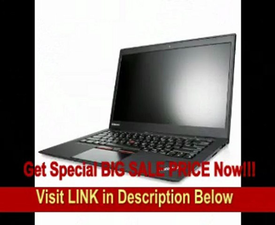 BEST PRICE Lenovo ThinkPad X1 Carbon (34442HU) 14" Ultrabook - Core i5-3317U 1.7GHz 4G DDR3 128G SSD (Windows 7 Professional)