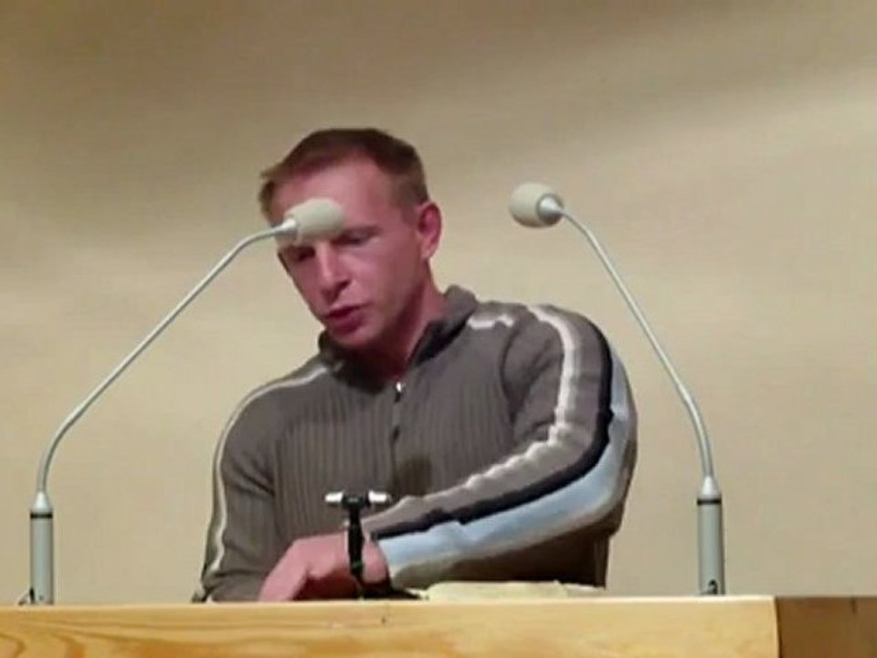 Nauczanie - zbór ChWZ w Kłodzku 18.10.2012 - z wiarą i modlitwą przystępujmy do Pana, Boga naszego - czw