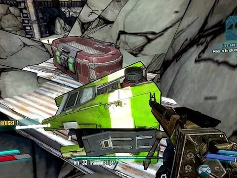 Borderlands 2 - Défis de Arid Nexus Badlands