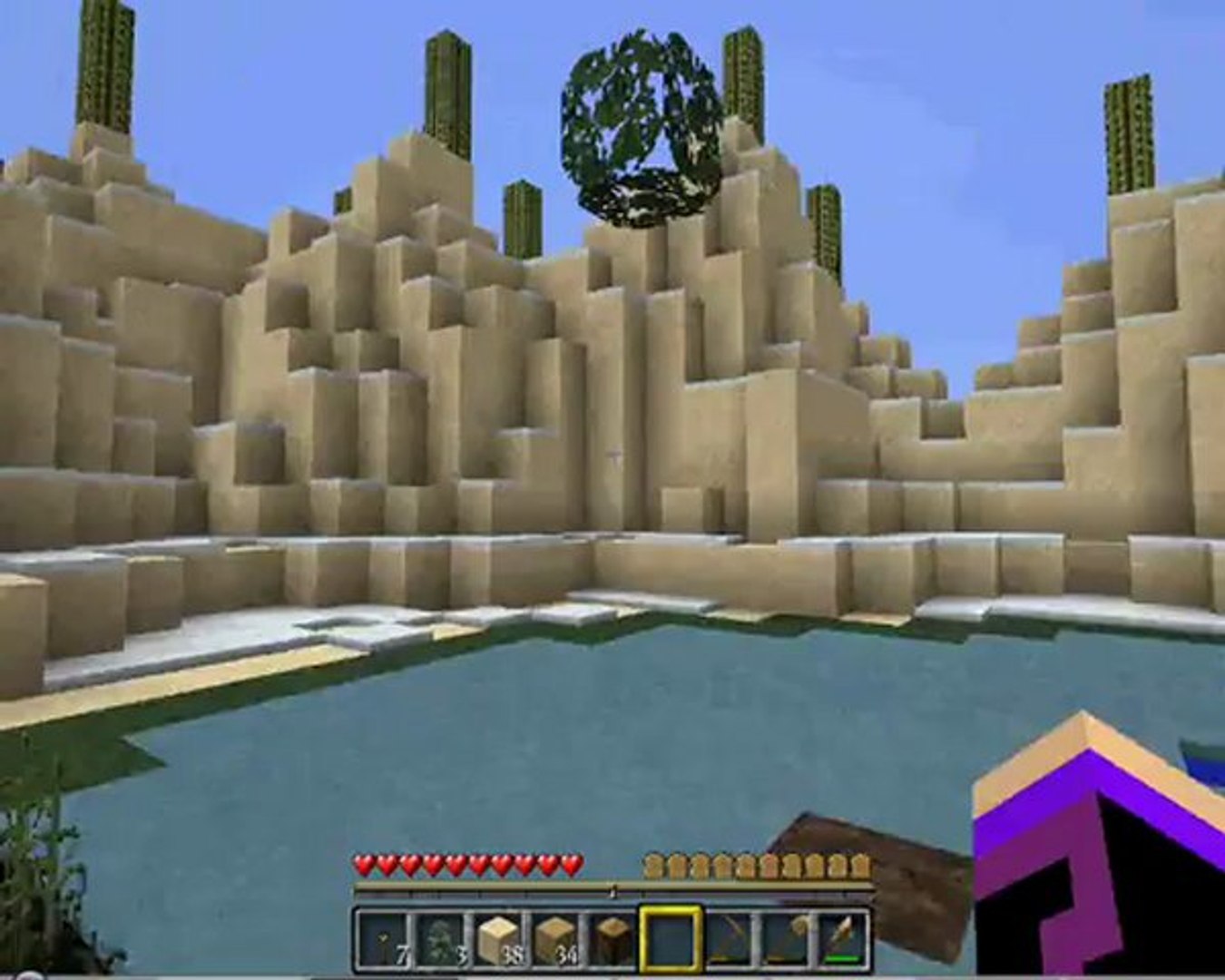 Minecraft - Stratosphere survival avec Annla3! 01