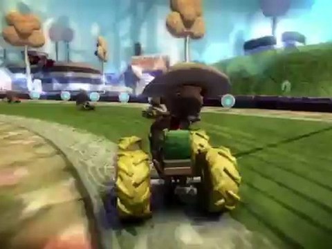 LittleBigPlanet Karting (PS3) - Trailer de l'histoire