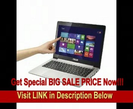 SPECIAL DISCOUNT ASUS VivoBook S400CA-DH51T 14.1-Inch Touch Ultrabook