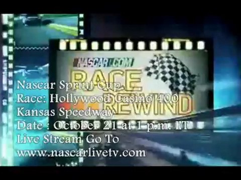 Sprint Cup Nascar Race Hollywood Casino 400 Live On Tv