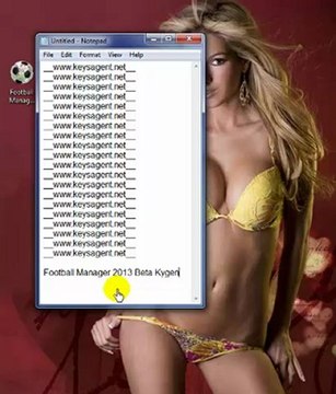 Football Manager 2013 redeem key for Pc xbox Ps3