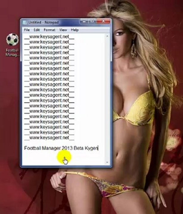 Football Manager 2013 redeem key for Pc xbox Ps3