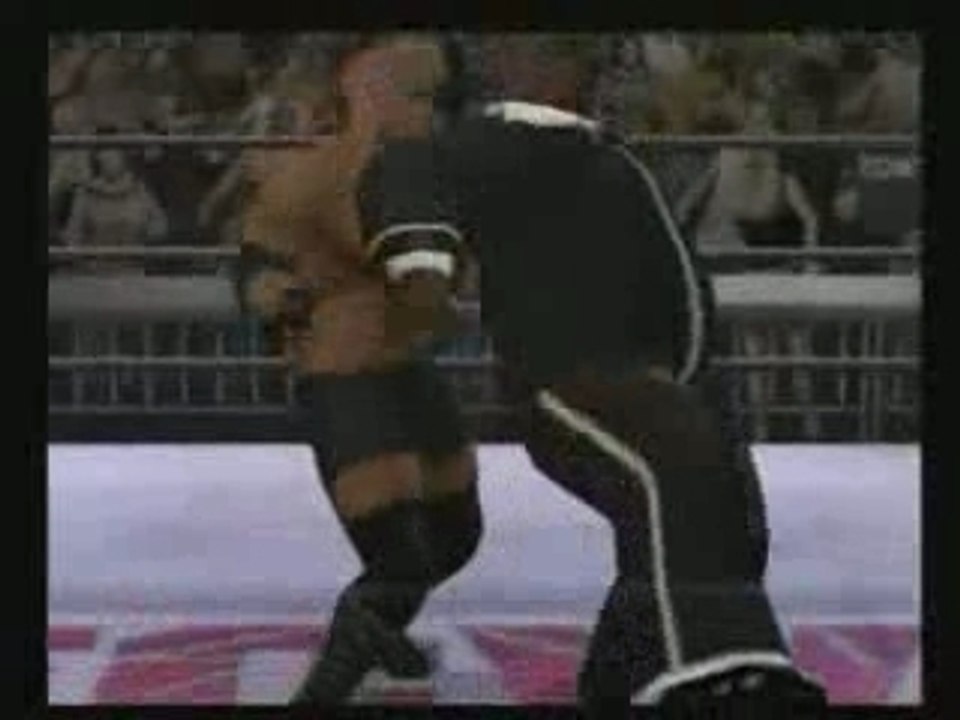 6/6/2006 - Lashley vs Viscera