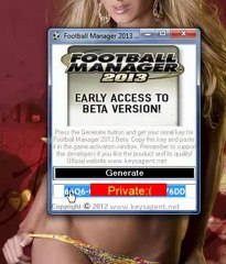 Football Manager 2013 Leaked CD Keys