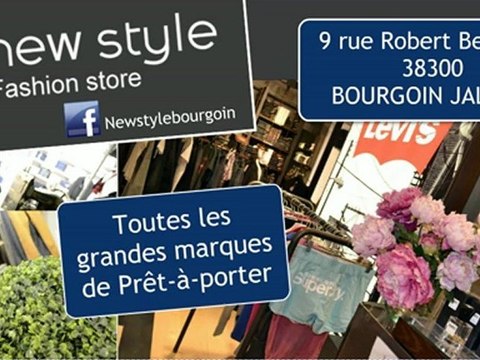 NEWSTYLE BOURGOIN JALLIEU SUR MADE IN TV