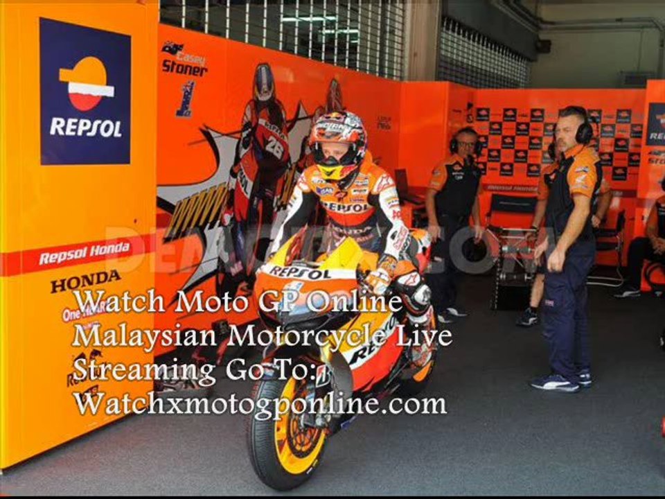 Malaysian Motor GP 21 Oct 2012 Live Coverage Here