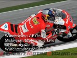 Malaysian Motor GP 21 Oct 2012 Live Telecast