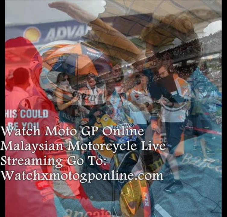 Malaysian Motor GP Sepang Circuit Live Webcast 21 Oct 2012