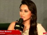 There Are No Belly Moves In Talaash - Rani Mukerji