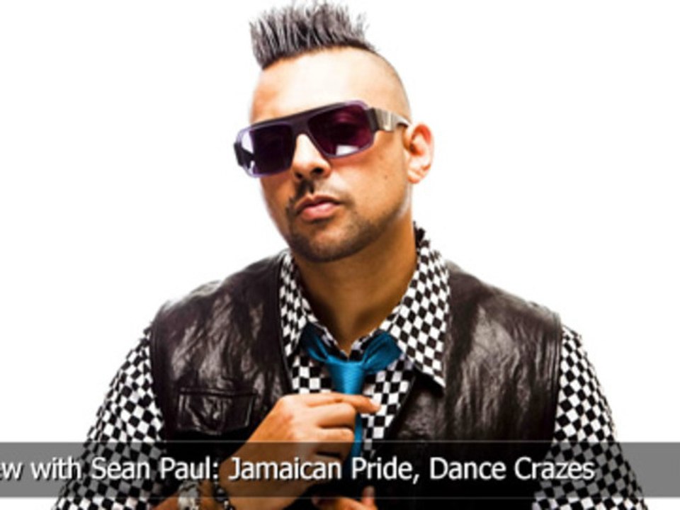 Interview with Sean Paul: Jamaican Pride, Dance...