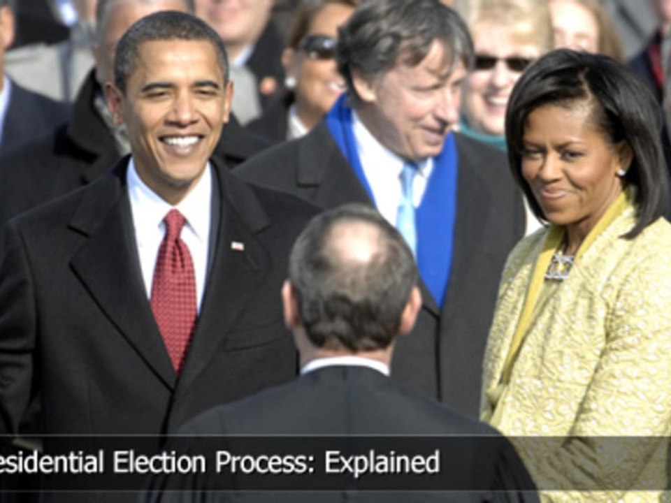 U.S. Presidential Election Process: Explained