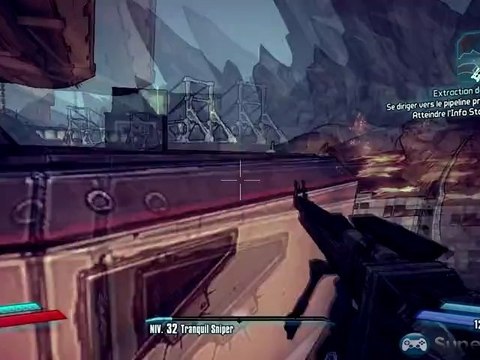 Borderlands 2 - Défis de Eridium Blight Partie 2