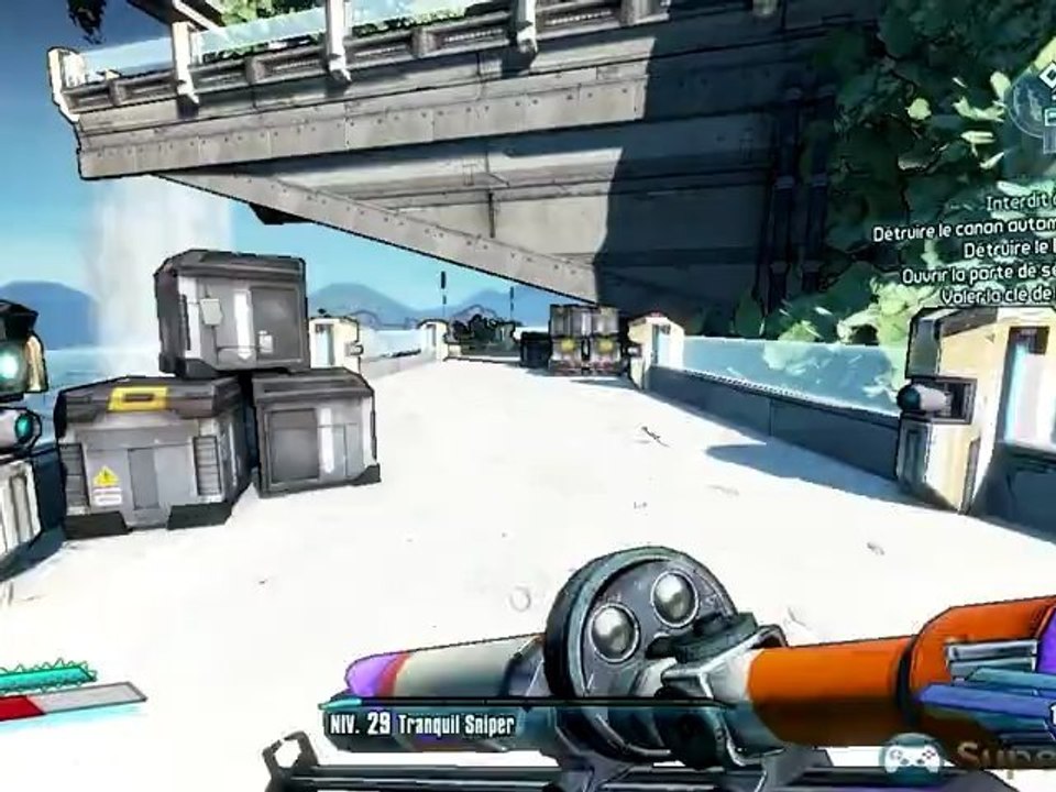 Borderlands 2 - Défis de The Bunker