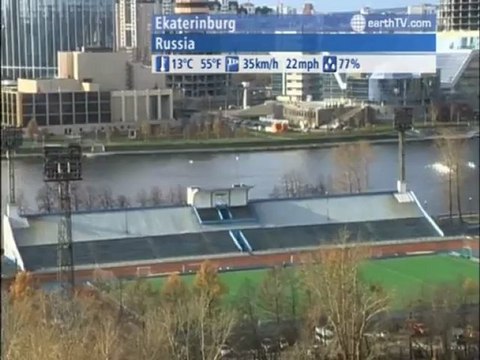 Lucerne - Switzerland, Cologne - Germany, Agadir - Morocco, Kyiv - Ukraine, Tenerife - Spain, Ekaterinburg - Russia, Vienna - Austria