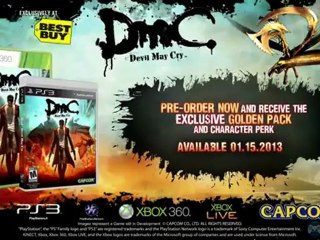 DmC : Devil May Cry - Golden Pack