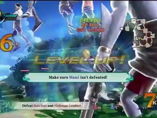 One Piece : Pirate Warriors - Trailer DLC #02