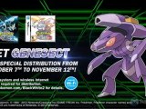 Pokémon Version Blanche 2 - Trailer Genesect