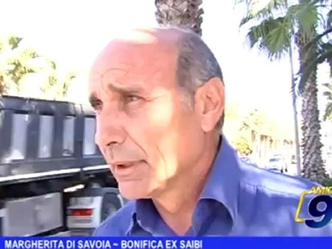 Margherita di Savoia | Bonifica Ex Saibi