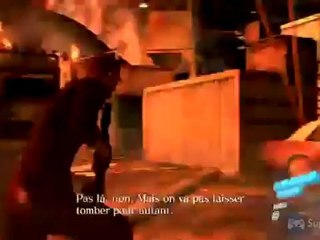 Resident Evil 6 - Combat contre l'Ustanak en compagnie de Leon et Helena (partie 2)