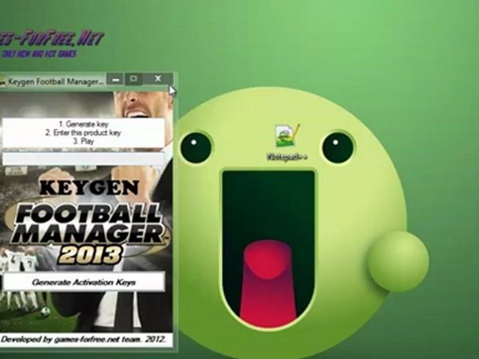 Football Manager 2013 Beta Keygen, Crack, Serial Number