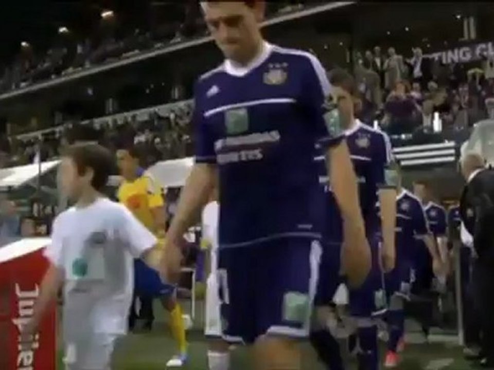Jupiler League: Jovanovic lupft Anderlecht zum Sieg