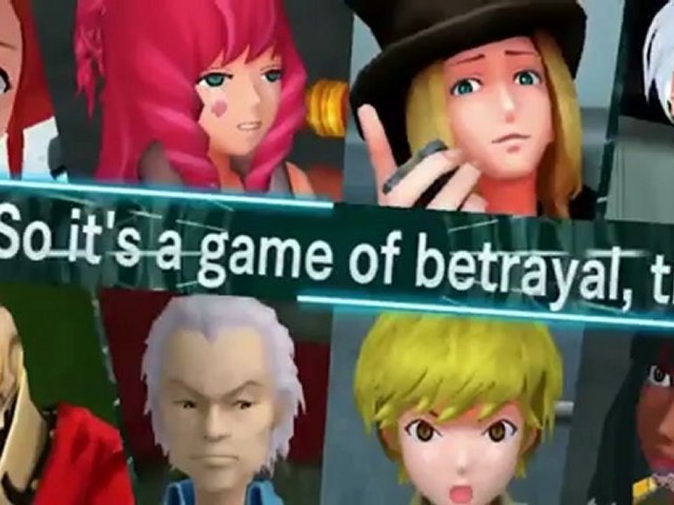 Zero Escape : Virtue's Last Reward - Trailer